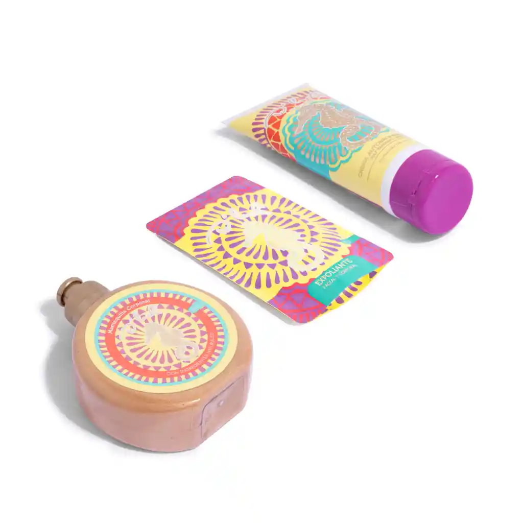 Kit Autobronceo E Hidratación D'luchi (3 Productos + Estuche)
