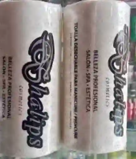 Shalips Toallas Manicura Rollox88 Unidades.
