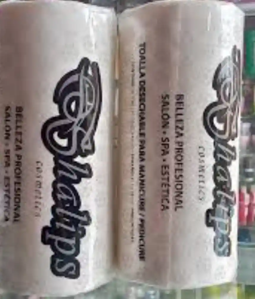 Shalips Toallas Manicura Rollox88 Unidades.