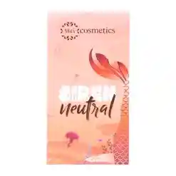 Paleta Siren Miis Cosmetics Neutral