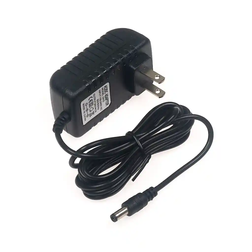 Adptador De Energia 24v 1a (24w) Punta 5.5 X 2.1mm
