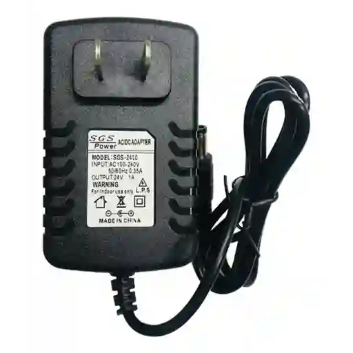 Adptador De Energia 24v 1a (24w) Punta 5.5 X 2.1mm