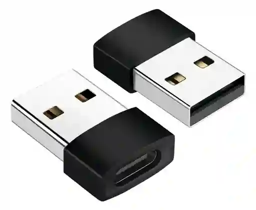 Adaptador Convertidor Tipo C Hembra A Usb Macho Otg