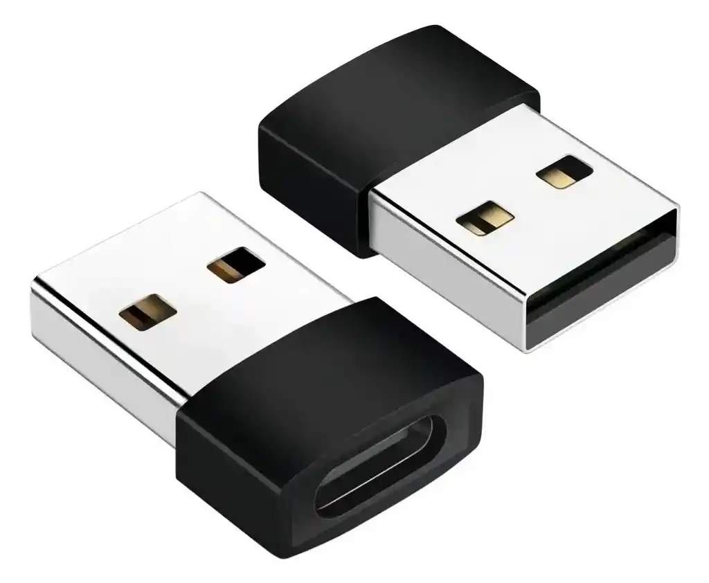 Adaptador Convertidor Tipo C Hembra A Usb Macho Otg