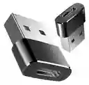 Adaptador Convertidor Tipo C Hembra A Usb Macho Otg