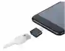 Adaptador Convertidor Usb 3.0 Hembra Otg A Tipo C Usbc Macho Color Negro