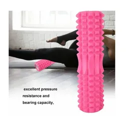 Masajeador Muscular Rodillo De Espuma Fitness Equipo De Yoga