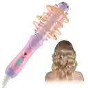 Mini Cepillo Secador Con Plancha