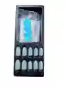 Uñas Postizas Acrilicas Press On X 24 Uds Lindos Colores Manos Y Pies