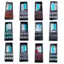Uñas Postizas Acrilicas Press On X 24 Uds Lindos Colores Manos Y Pies