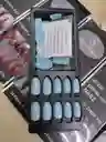 Uñas Postizas Acrilicas Press On X 24 Uds Lindos Colores Manos Y Pies