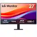 Monitor Curvo Lg 27" Fhd Va 100hz 5ms (gtg) 27u421a-b