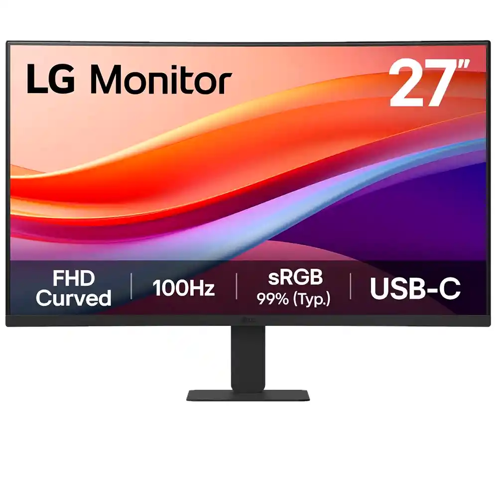 Monitor Curvo Lg 27" Fhd Va 100hz 5ms (gtg) 27u421a-b