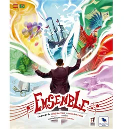 Juego De Mesa Ensemble