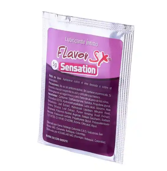 Lubricante Íntimo Multiorgasmos 5g