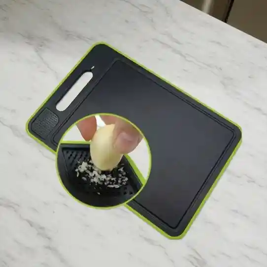 🔪 Tabla 4 En 1 Para Picar Y Descongelar – Multifuncional De Cocina