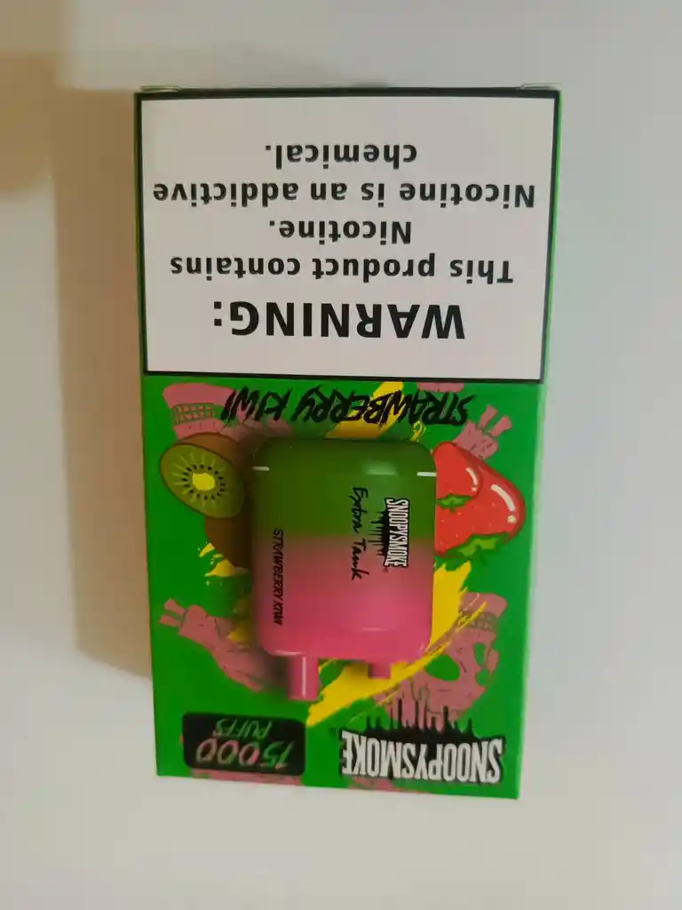 Vapeador Snoopysmoke Strawberry Kiwi