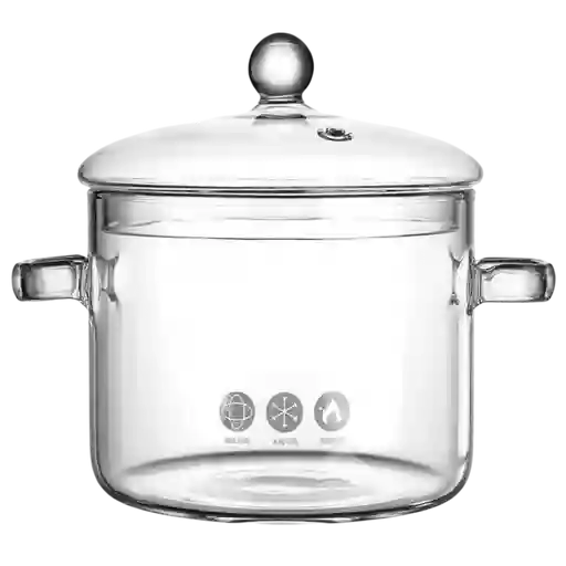 Olla De Vidrio Mediana De 1500 Ml