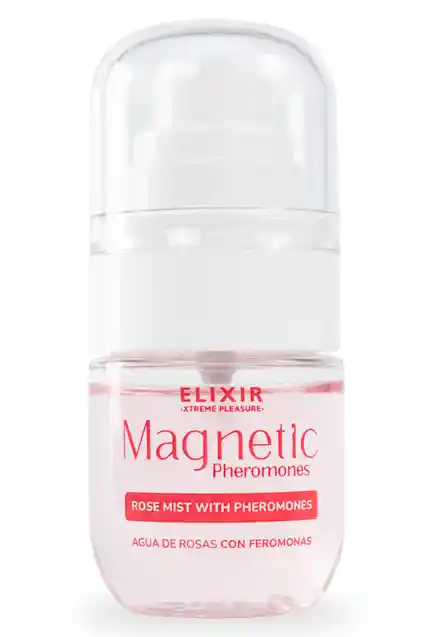 Agua De Rosas Con Feromonas Magnetic 30ml