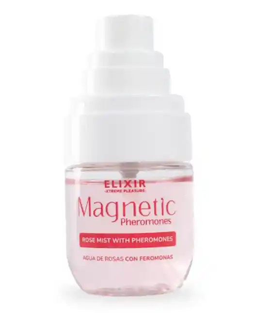 Agua De Rosas Con Feromonas Magnetic 30ml