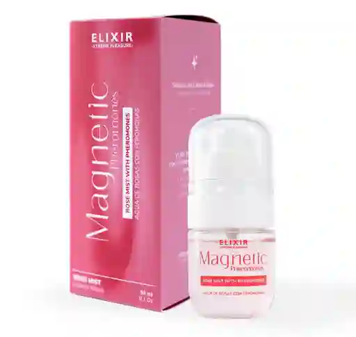 Agua De Rosas Con Feromonas Magnetic 30ml
