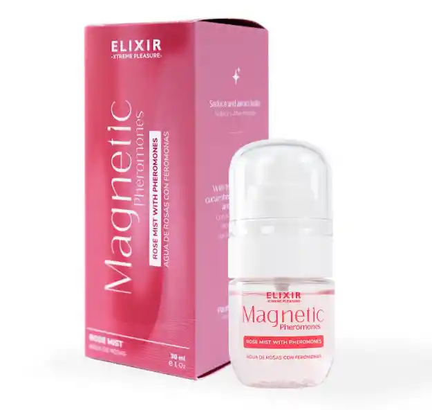 Agua De Rosas Con Feromonas Magnetic 30ml