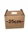 Caja De Carton Microcorrugado 25x15x17cm Maletin
