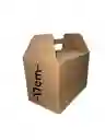 Caja De Carton Microcorrugado 25x15x17cm Maletin