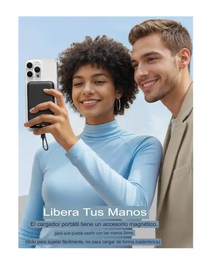 Cargador Portátil Charmast 10000mah 20w Para Iphone-android