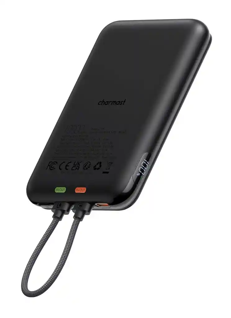 Cargador Portátil Charmast 10000mah 20w Para Iphone-android