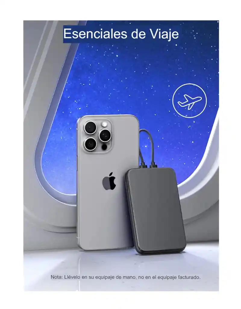 Cargador Portátil Charmast 10000mah 20w Para Iphone-android
