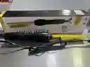 Peine De Prensa Profesional De Ceramica Dorada