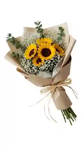 Girasoles De 5 Und