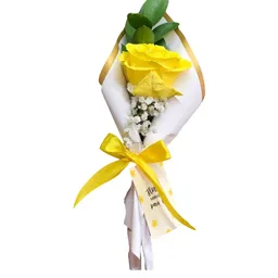Flor De Rosa Amarilla