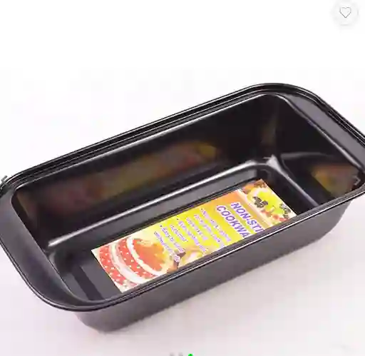 Molde Rectangular Para Queque En Metal Antiadherente