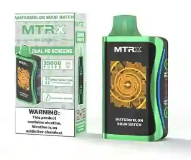 Mtrx Mx25.000 Puffs - Watermelon Sour Batch