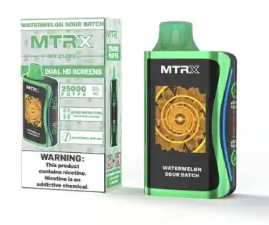 Mtrx Mx25.000 Puffs - Watermelon Sour Batch
