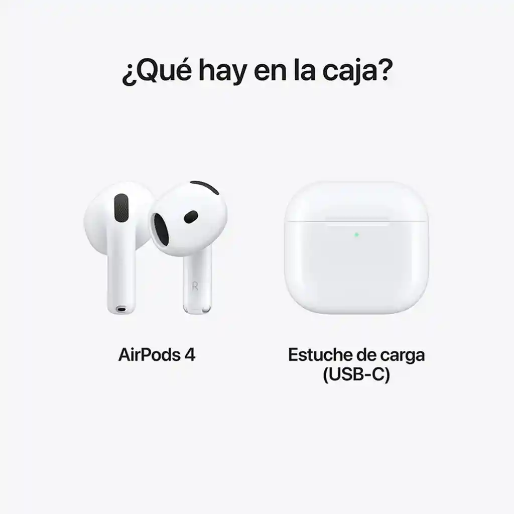 Audífonos Inalámbricos Airpods Serie 4 Versión 1.1