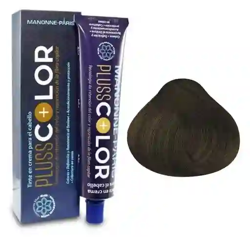 Tinte Castaño Claro 5.0 Manonne Paris - Cubrimiento Canas