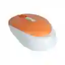 Combo Teclado Y Mouse Inalambrico T968 Naranja Mixed