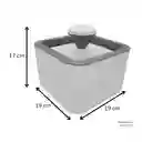 🐱🐶 Fuente De Agua Para Mascotas 2.5l – Con Filtros Y Motor Silencioso
