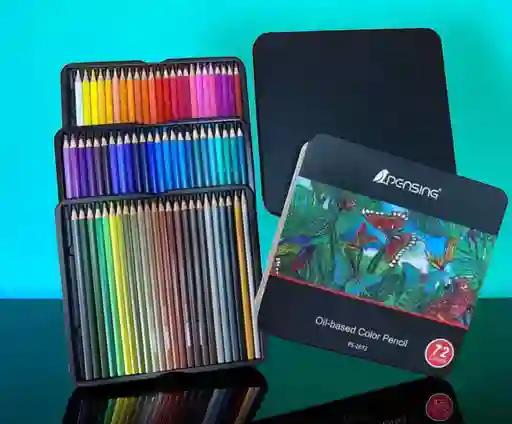 Kit De 72 Colores En Aceite – Premium🎨