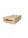 Caja En Carton Microcorrugado 27x15x6cm Plegable