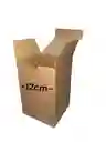 Caja En Carton Microcorrugado 12x12x18cm Plegable