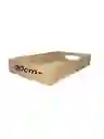 Caja En Carton Microcorrugado 30x20x5cm Plegable Bandeja