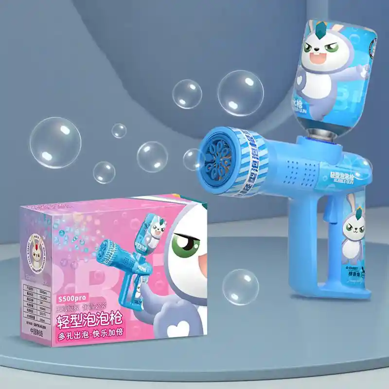 Dispensador Eléctrico De Burbujas Con Jabón Juguete Para Niños