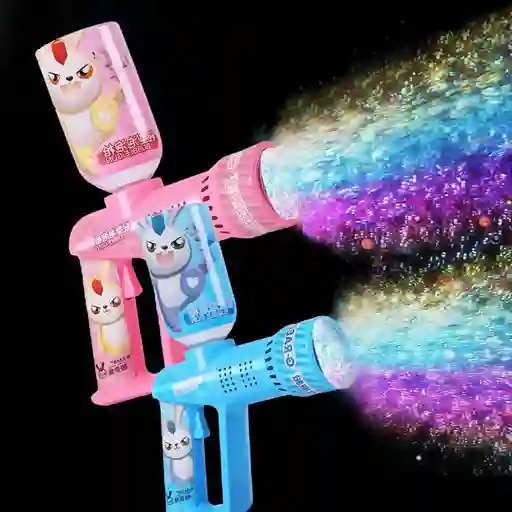 Dispensador Eléctrico De Burbujas Con Jabón Juguete Para Niños