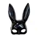 Mascara De Coneja Negro Halloween