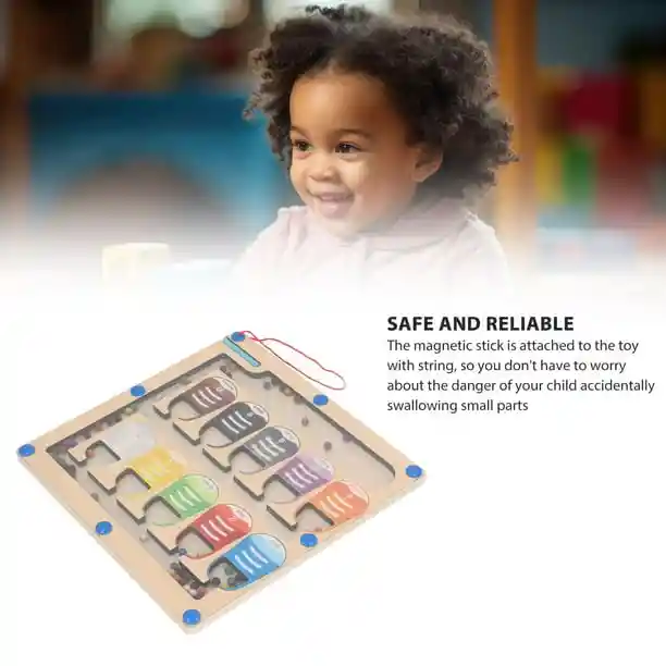 Juguete Tablero De Cuentas Para Niños