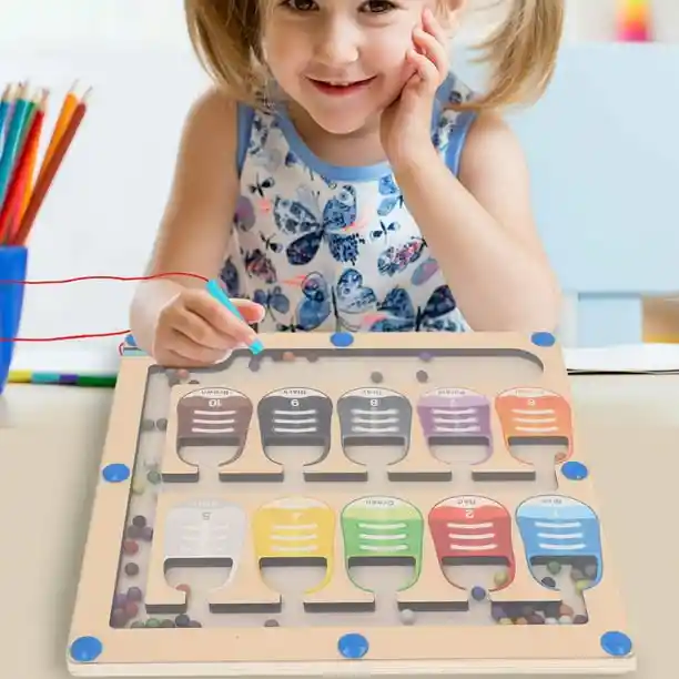 Juguete Tablero De Cuentas Para Niños